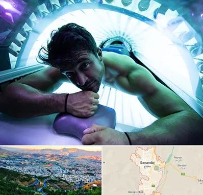 سولاریوم آقایان در سنندج