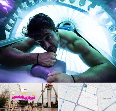 سولاریوم آقایان در پادادشهر اهواز