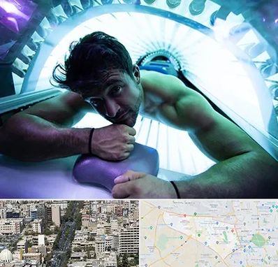 سولاریوم آقایان در منطقه 18 تهران 