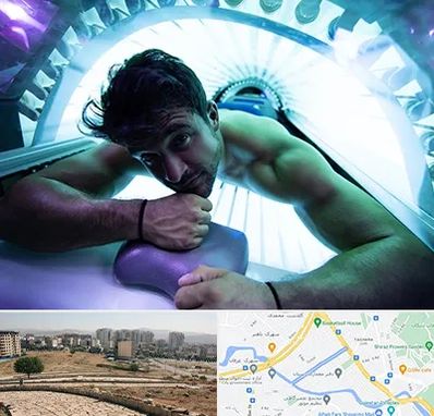 سولاریوم آقایان در کوی وحدت شیراز 