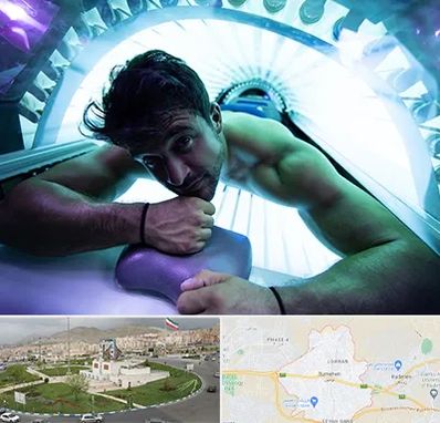 سولاریوم آقایان در بومهن