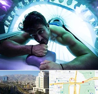 سولاریوم آقایان در حقانی 