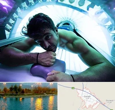 سولاریوم آقایان در قروه