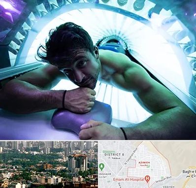 سولاریوم آقایان در عظیمیه کرج 