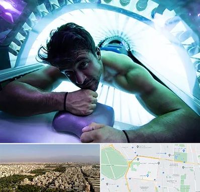 سولاریوم آقایان در نازی آباد 