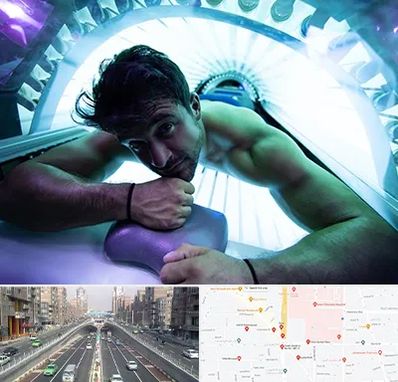 سولاریوم آقایان در توحید 