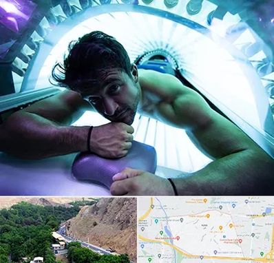 سولاریوم آقایان در کن 