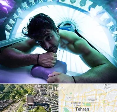 سولاریوم آقایان در شمال تهران 