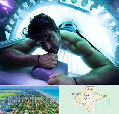 سولاریوم آقایان در ساری