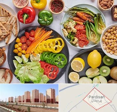 فروشگاه محصولات وگان در پردیسان قم