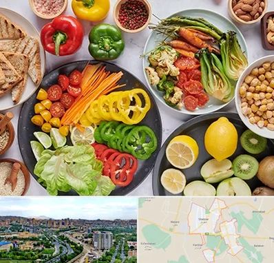 فروشگاه محصولات وگان در شهریار