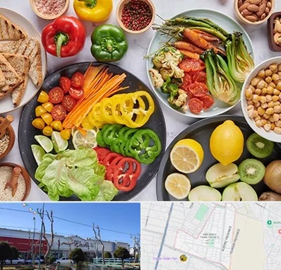 فروشگاه محصولات وگان در فاز دو اندیشه