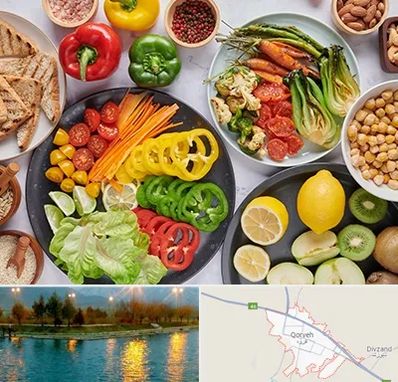 فروشگاه محصولات وگان در قروه