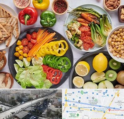 فروشگاه محصولات وگان در فرجام 