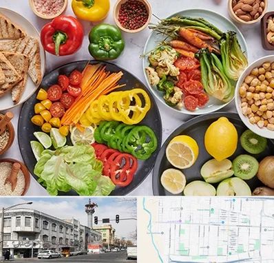 فروشگاه محصولات وگان در 17شهریور