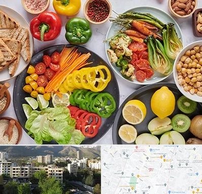 فروشگاه محصولات وگان در دیباجی 