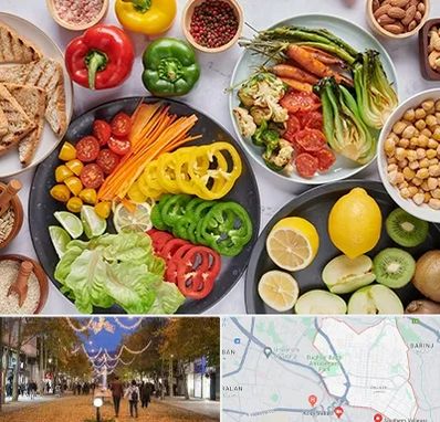 فروشگاه محصولات وگان در ولیعصر ارومیه