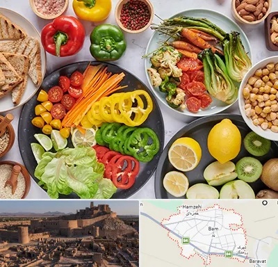 فروشگاه محصولات وگان در بم