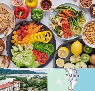 فروشگاه محصولات وگان در آستارا