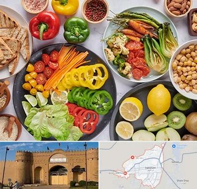 فروشگاه محصولات وگان در ایرانشهر