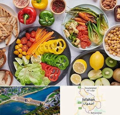 فروشگاه محصولات وگان در اصفهان