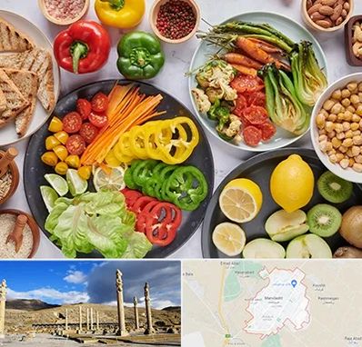 فروشگاه محصولات وگان در مرودشت