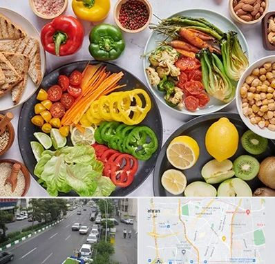 فروشگاه محصولات وگان در ستارخان 