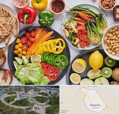 فروشگاه محصولات وگان در ورامین