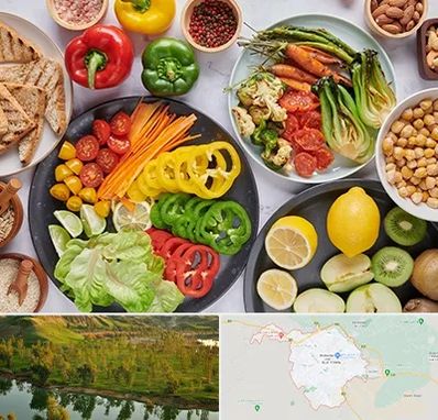 فروشگاه محصولات وگان در بهبهان