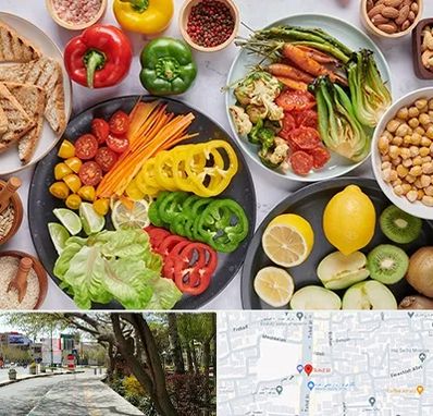 فروشگاه محصولات وگان در خیابان توحید اصفهان 