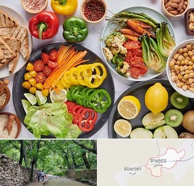 فروشگاه محصولات وگان در شاندیز مشهد