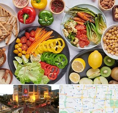 فروشگاه محصولات وگان در جنت آباد تهران 