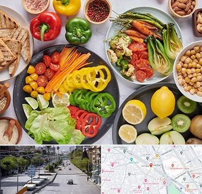 فروشگاه محصولات وگان در خیابان زند شیراز 