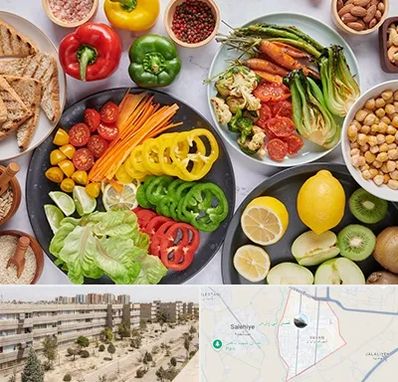 فروشگاه محصولات وگان در واوان اسلامشهر