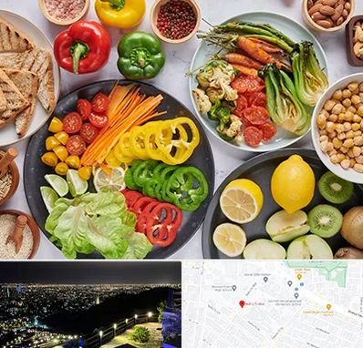 فروشگاه محصولات وگان در هفت تیر مشهد 