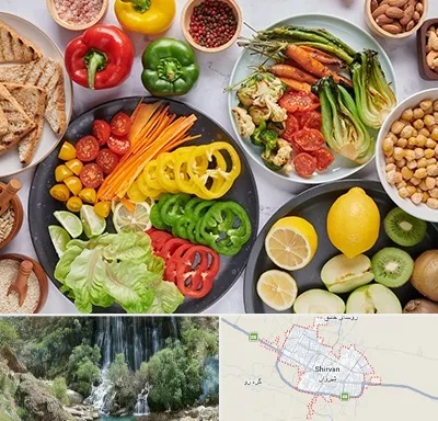 فروشگاه محصولات وگان در شیروان