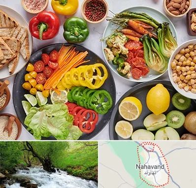 فروشگاه محصولات وگان در نهاوند