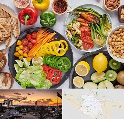 فروشگاه محصولات وگان در قوچان