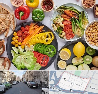 فروشگاه محصولات وگان در مجیدیه شمالی