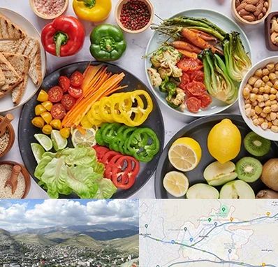 فروشگاه محصولات وگان در رودهن