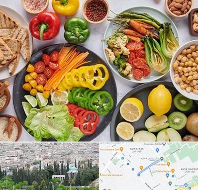 فروشگاه محصولات وگان در محلاتی شیراز 