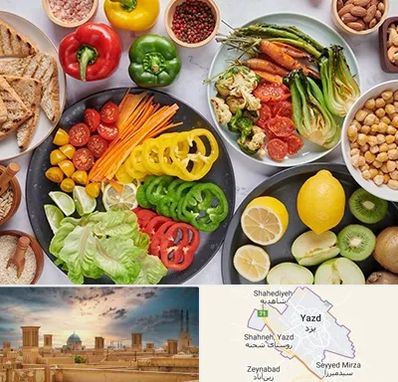 فروشگاه محصولات وگان در یزد