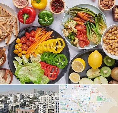 فروشگاه محصولات وگان در منطقه 14 تهران 