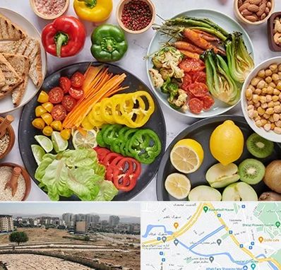 فروشگاه محصولات وگان در کوی وحدت شیراز 