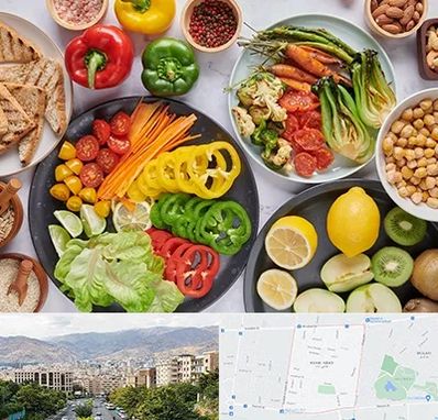 فروشگاه محصولات وگان در خانی آباد 