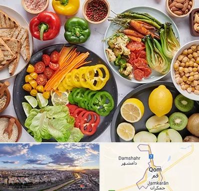 فروشگاه محصولات وگان در قم