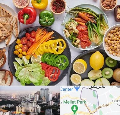 فروشگاه محصولات وگان در الهیه 