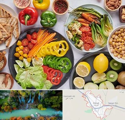 فروشگاه محصولات وگان در دورود