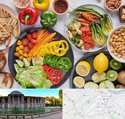 فروشگاه محصولات وگان در عفیف آباد شیراز 