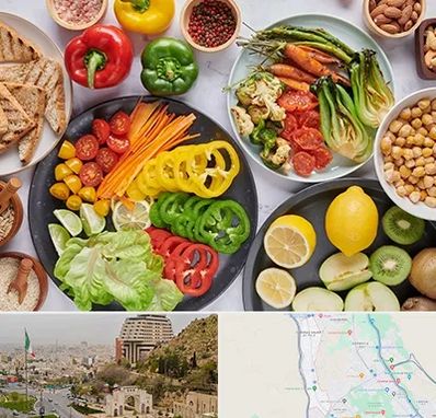 فروشگاه محصولات وگان در فرهنگ شهر شیراز 